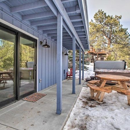 Luxe Updated Home With Grill And Hot Tub 4 Mi To Rmnp Έστες Παρκ Εξωτερικό φωτογραφία
