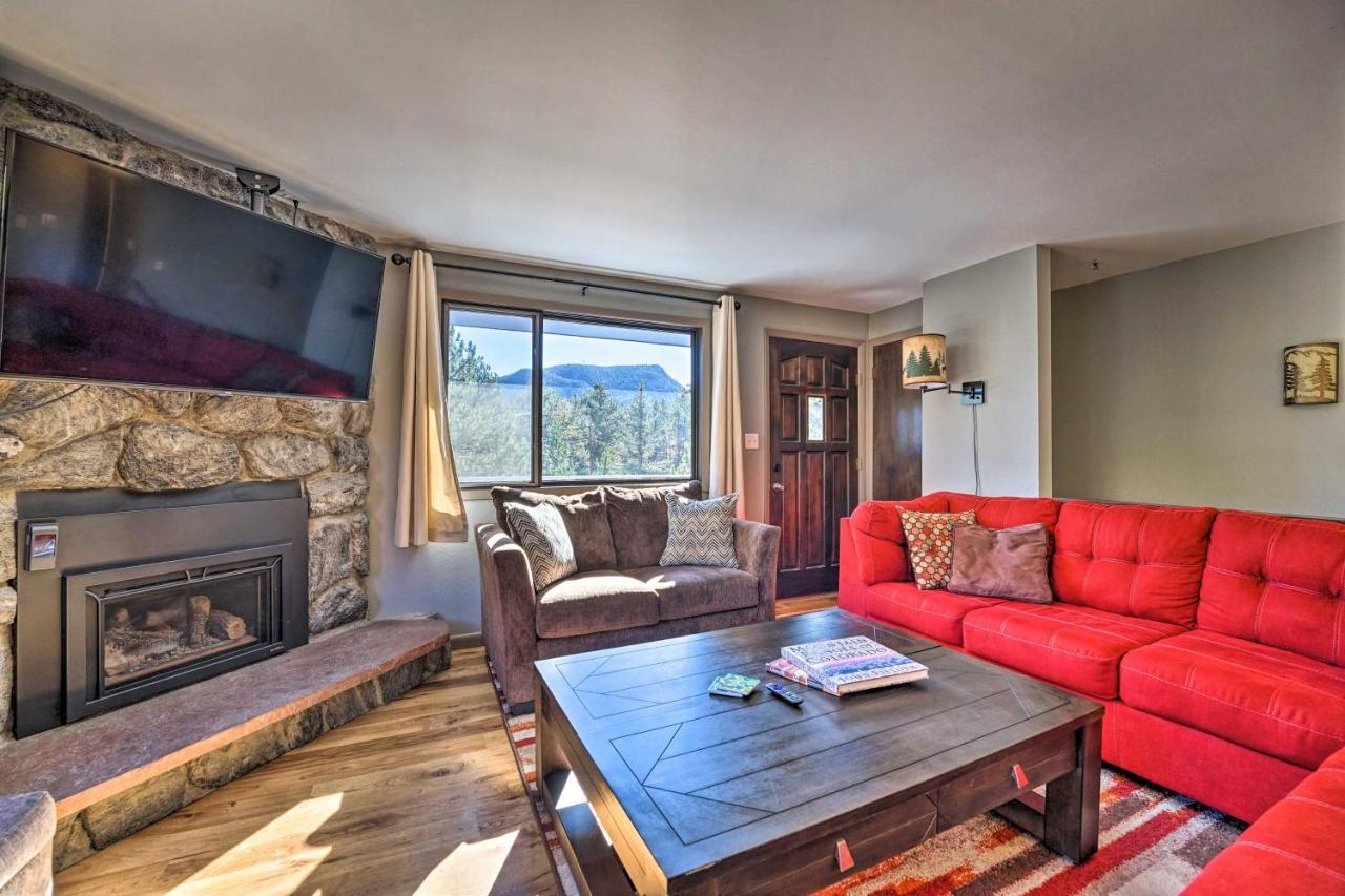 Luxe Updated Home With Grill And Hot Tub 4 Mi To Rmnp Έστες Παρκ Εξωτερικό φωτογραφία