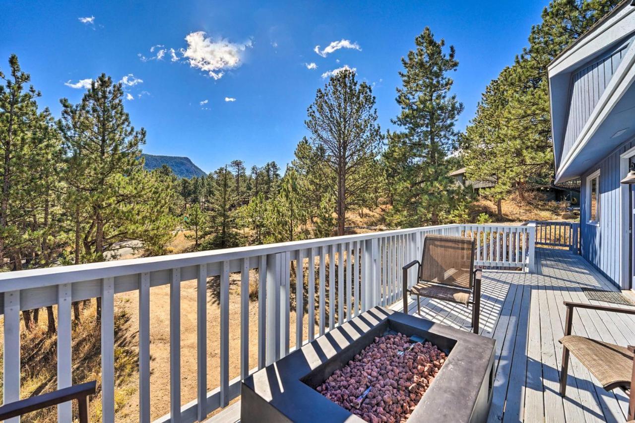 Luxe Updated Home With Grill And Hot Tub 4 Mi To Rmnp Έστες Παρκ Εξωτερικό φωτογραφία