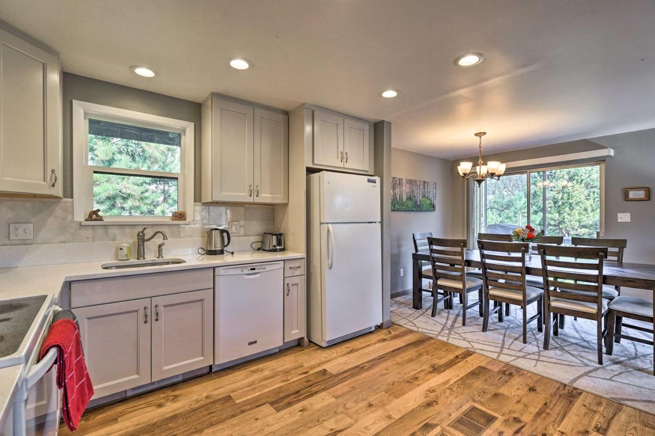 Luxe Updated Home With Grill And Hot Tub 4 Mi To Rmnp Έστες Παρκ Εξωτερικό φωτογραφία