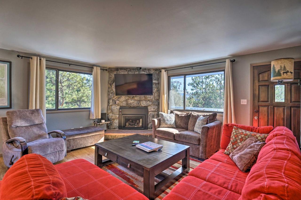 Luxe Updated Home With Grill And Hot Tub 4 Mi To Rmnp Έστες Παρκ Εξωτερικό φωτογραφία