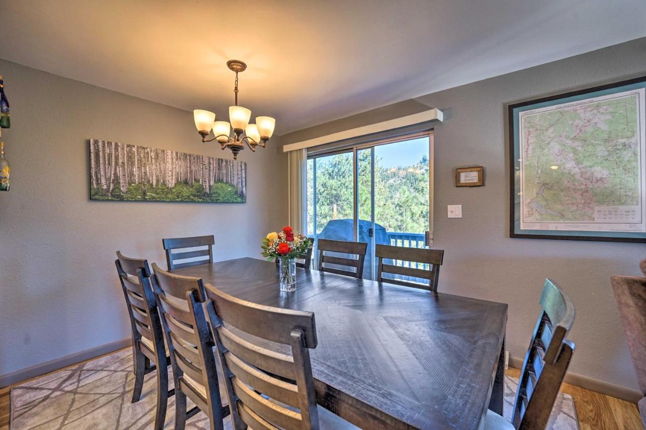 Luxe Updated Home With Grill And Hot Tub 4 Mi To Rmnp Έστες Παρκ Εξωτερικό φωτογραφία