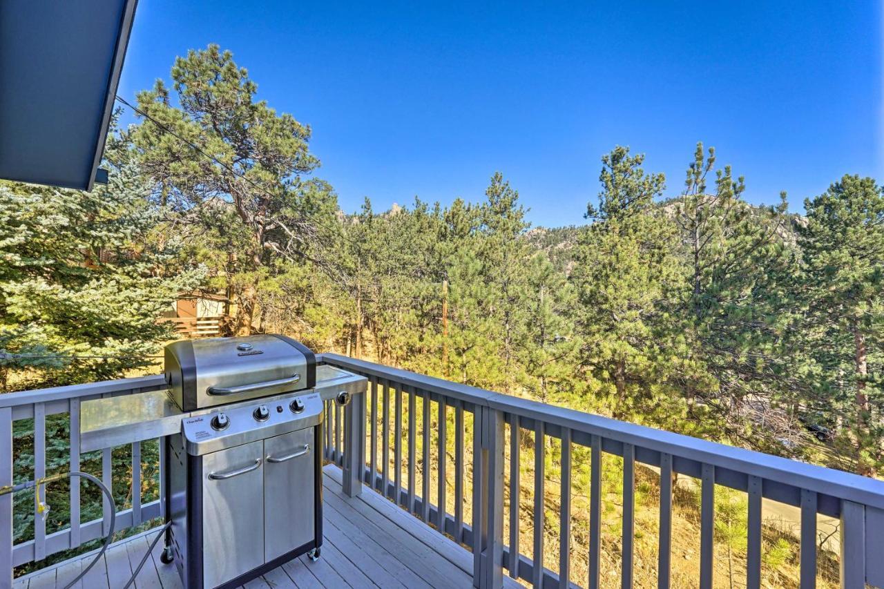 Luxe Updated Home With Grill And Hot Tub 4 Mi To Rmnp Έστες Παρκ Εξωτερικό φωτογραφία