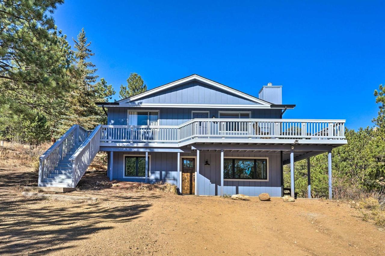 Luxe Updated Home With Grill And Hot Tub 4 Mi To Rmnp Έστες Παρκ Εξωτερικό φωτογραφία