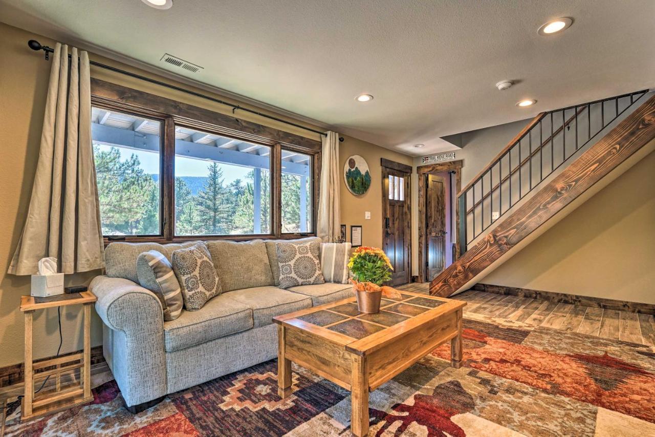 Luxe Updated Home With Grill And Hot Tub 4 Mi To Rmnp Έστες Παρκ Εξωτερικό φωτογραφία