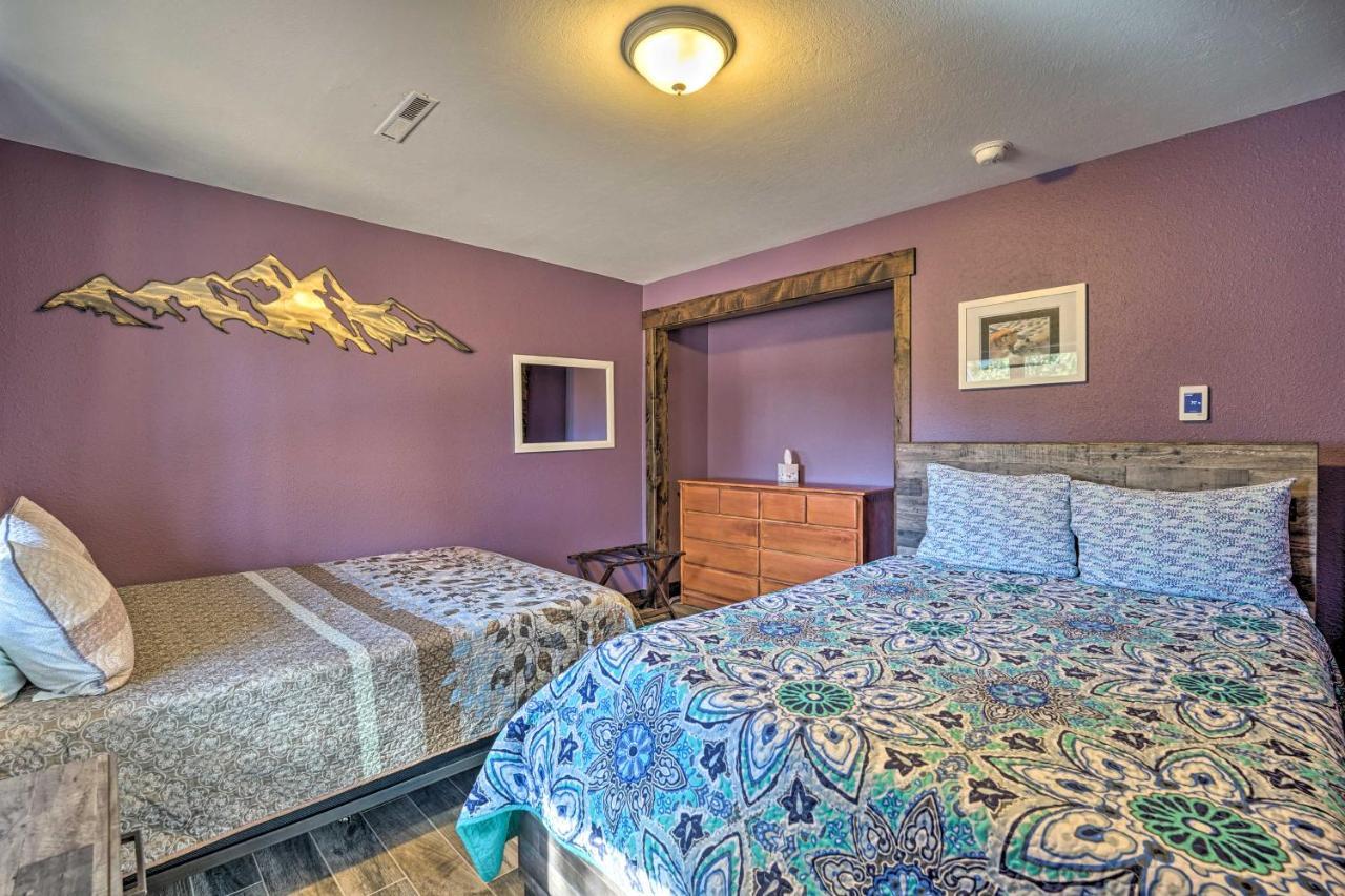 Luxe Updated Home With Grill And Hot Tub 4 Mi To Rmnp Έστες Παρκ Εξωτερικό φωτογραφία