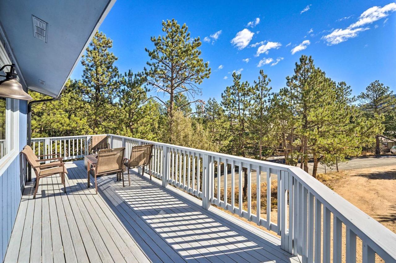 Luxe Updated Home With Grill And Hot Tub 4 Mi To Rmnp Έστες Παρκ Εξωτερικό φωτογραφία