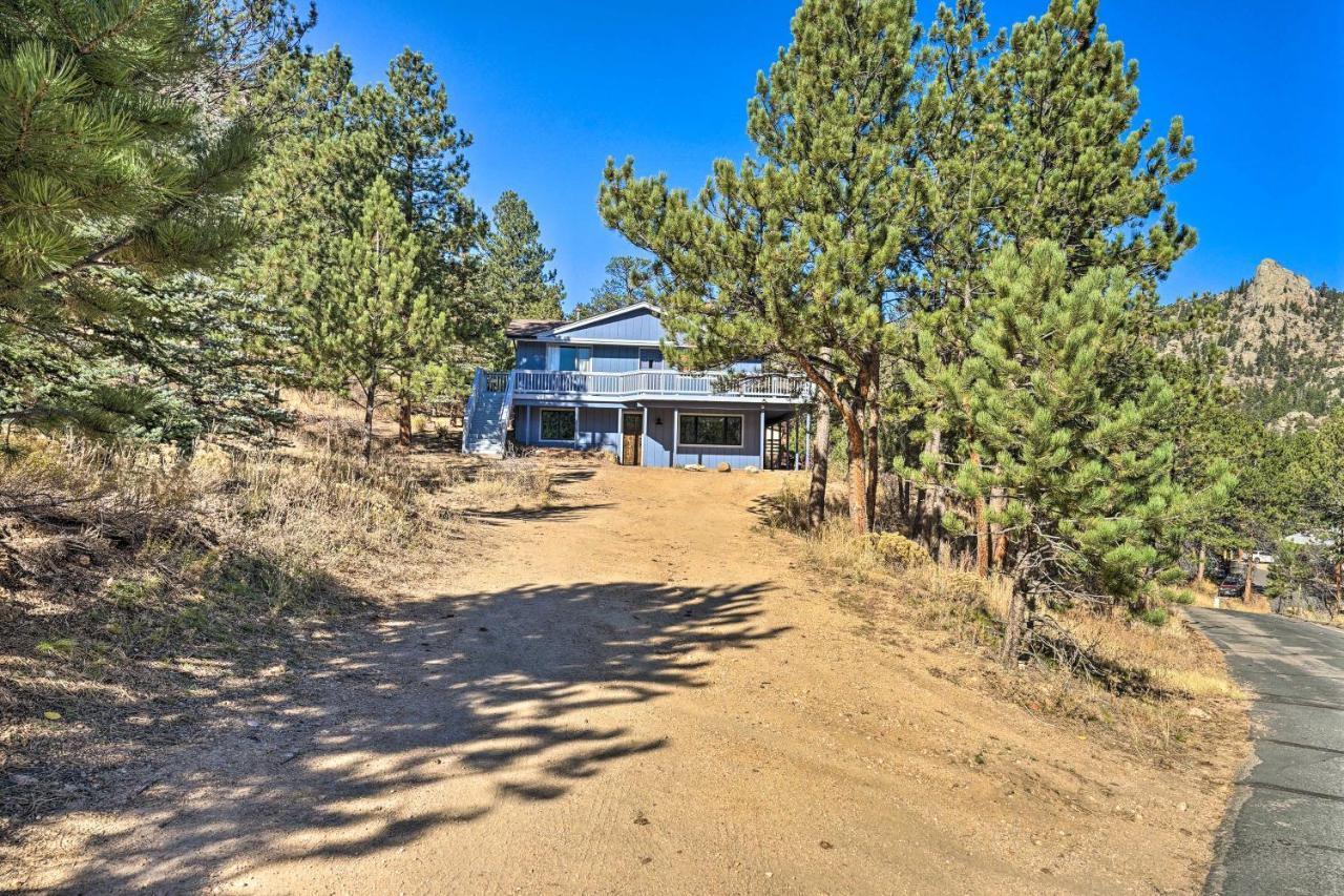 Luxe Updated Home With Grill And Hot Tub 4 Mi To Rmnp Έστες Παρκ Εξωτερικό φωτογραφία
