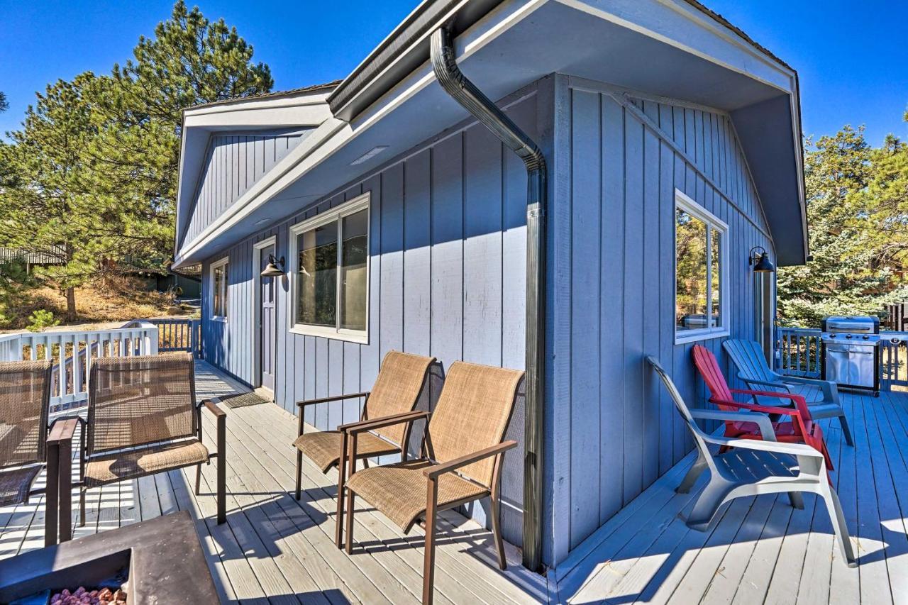 Luxe Updated Home With Grill And Hot Tub 4 Mi To Rmnp Έστες Παρκ Εξωτερικό φωτογραφία