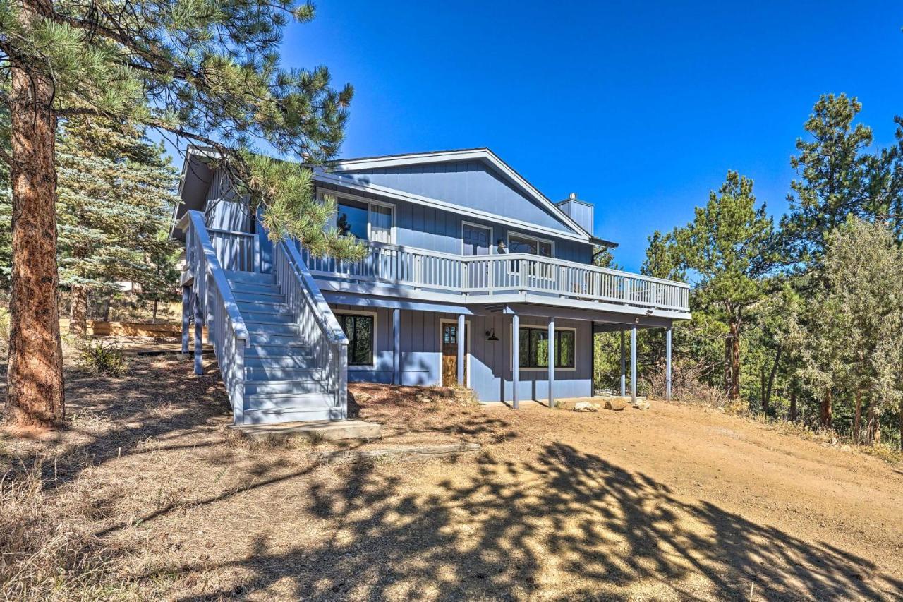 Luxe Updated Home With Grill And Hot Tub 4 Mi To Rmnp Έστες Παρκ Εξωτερικό φωτογραφία