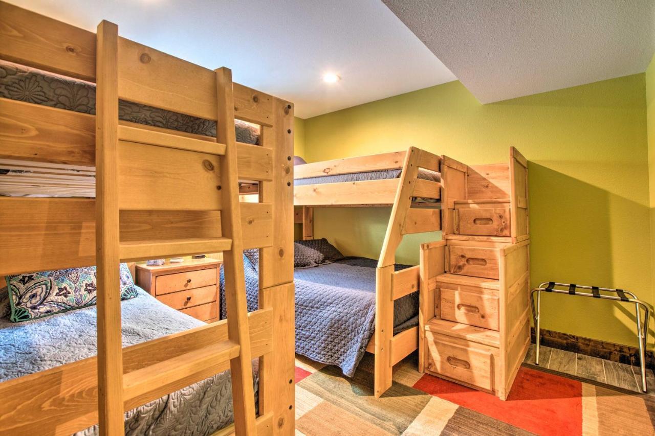 Luxe Updated Home With Grill And Hot Tub 4 Mi To Rmnp Έστες Παρκ Εξωτερικό φωτογραφία
