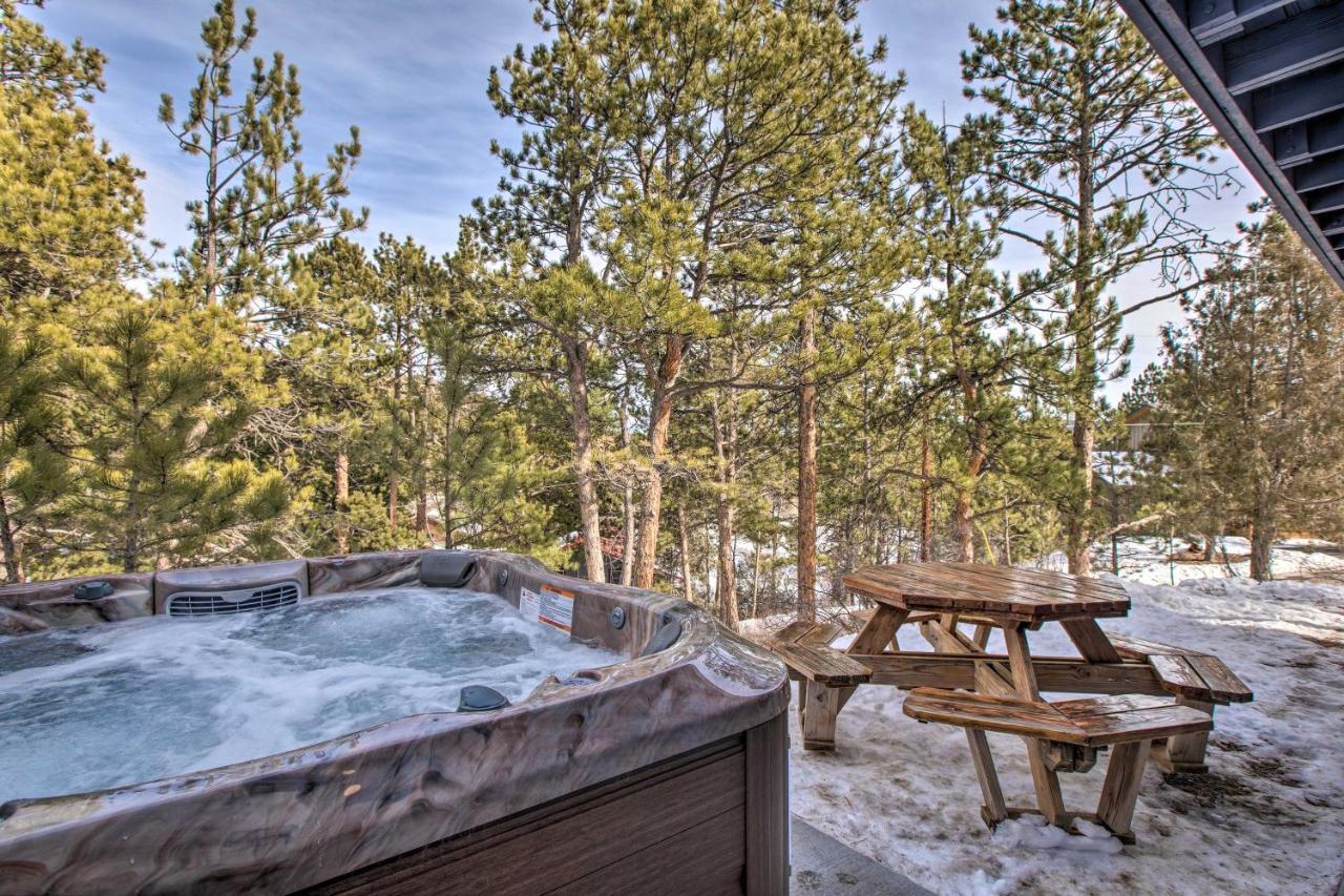Luxe Updated Home With Grill And Hot Tub 4 Mi To Rmnp Έστες Παρκ Εξωτερικό φωτογραφία