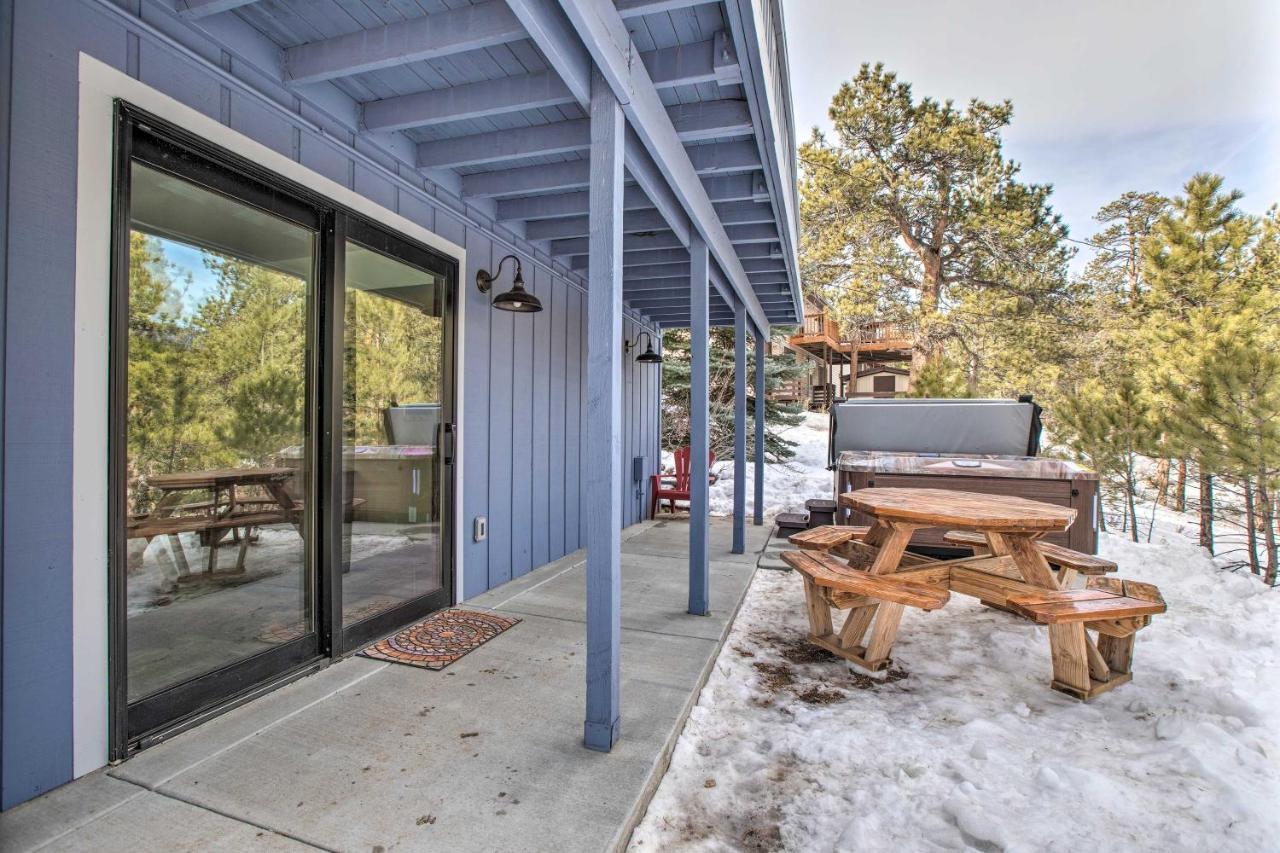 Luxe Updated Home With Grill And Hot Tub 4 Mi To Rmnp Έστες Παρκ Εξωτερικό φωτογραφία