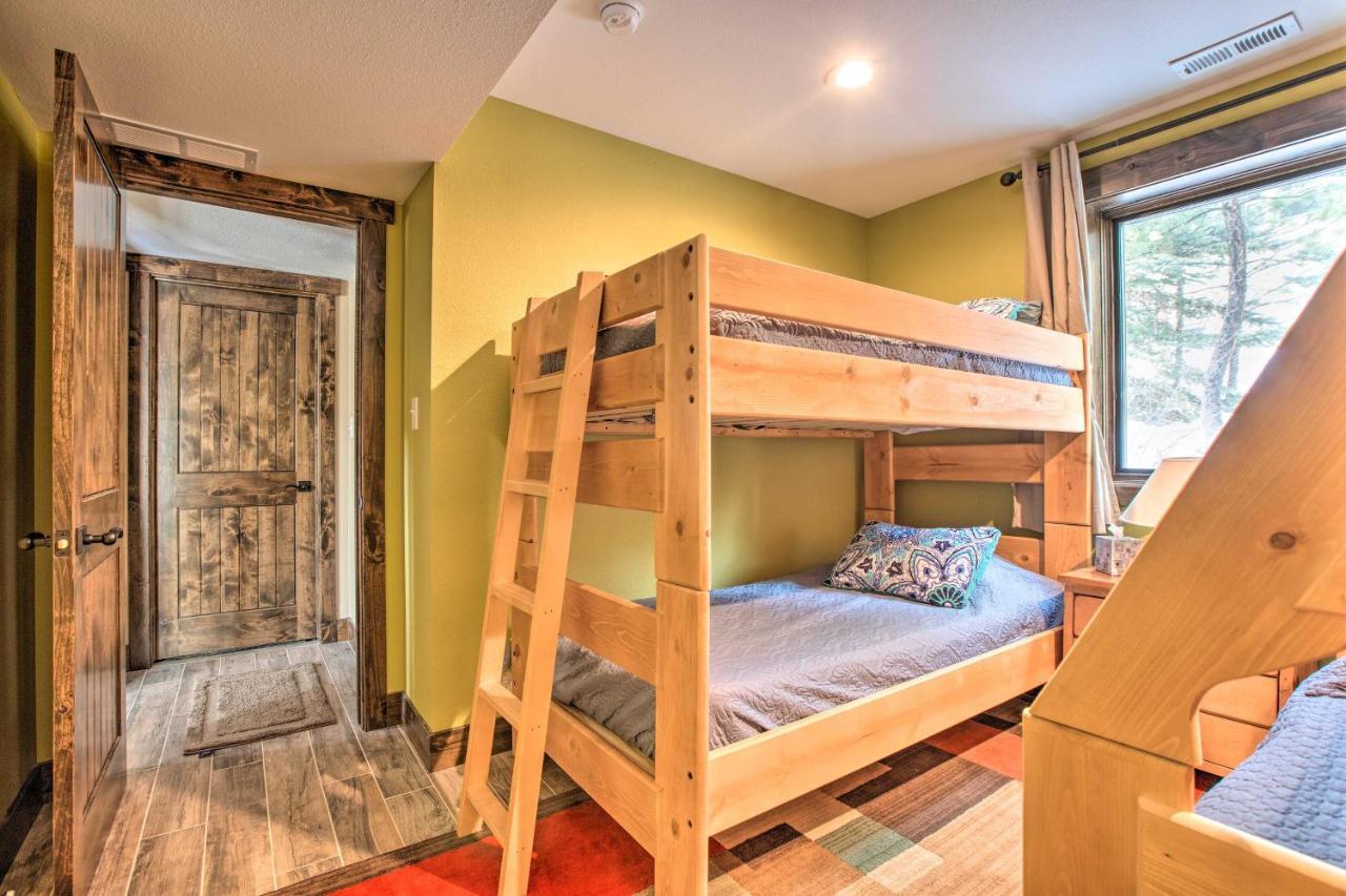 Luxe Updated Home With Grill And Hot Tub 4 Mi To Rmnp Έστες Παρκ Εξωτερικό φωτογραφία