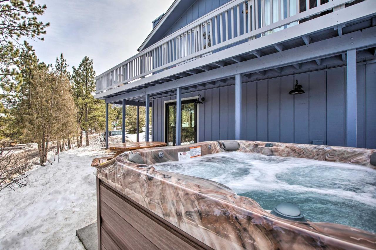 Luxe Updated Home With Grill And Hot Tub 4 Mi To Rmnp Έστες Παρκ Εξωτερικό φωτογραφία
