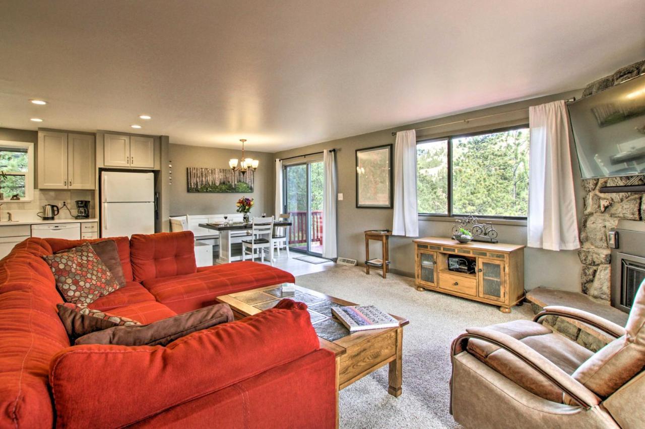 Luxe Updated Home With Grill And Hot Tub 4 Mi To Rmnp Έστες Παρκ Εξωτερικό φωτογραφία